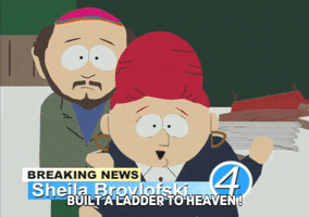 sheila broflovski news GIF by South Park 
