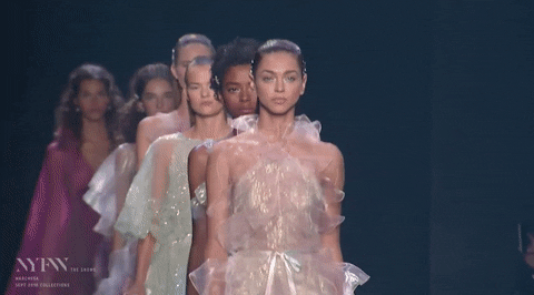 New York Fashion Week 2016 GIF by NYFW: The Shows - Find & Share on GIPHY