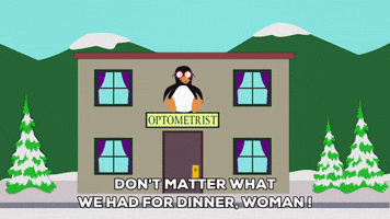 building optometrist GIF by South Park 