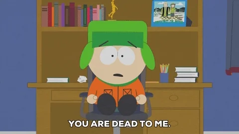 kyle broflovski GIF by South Park