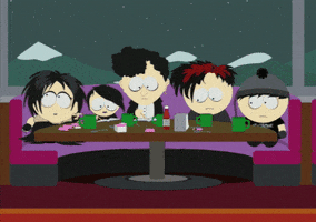 table sitting GIF by South Park 