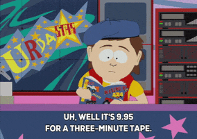 dj cost GIF by South Park 