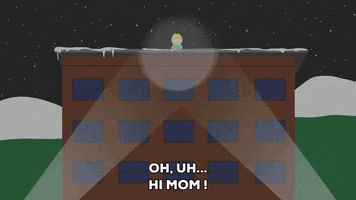 yelling butters stotch GIF by South Park 