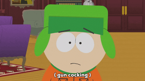 Giphy - cocking stan marsh GIF by South Park 
