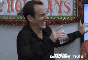 arrested development laughing GIF by HULU