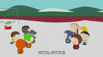 yelling eric cartman GIF by South Park 