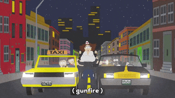 riding driving GIF by South Park 