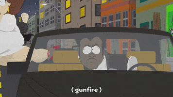 gun blazing GIF by South Park 