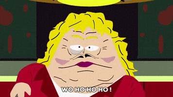sally struthers room GIF by South Park 