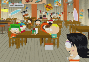 eric cartman affection GIF by South Park 