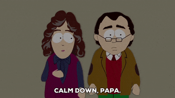 couple talking GIF by South Park