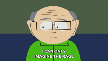 mad mr. herbert garrison GIF by South Park 