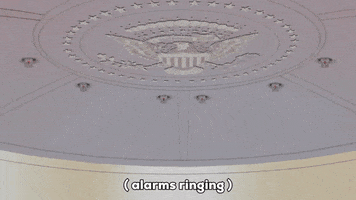 oval office alarm GIF by South Park 
