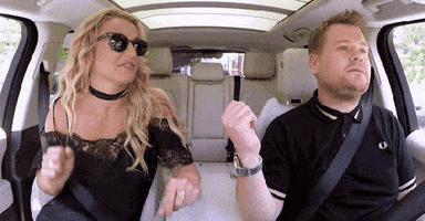 britney spears GIF by The Late Late Show with James Corden