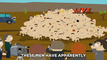 news people GIF by South Park 