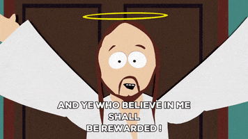 jesus talking GIF by South Park 