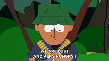 jungle leaves GIF by South Park 
