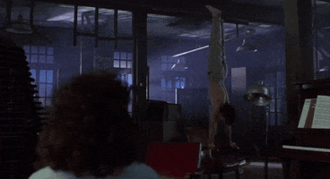 working out the fly GIF