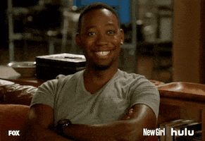 happy new girl GIF by HULU