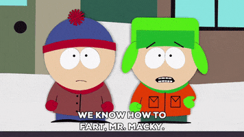 stan marsh fart GIF by South Park 