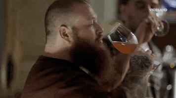 Action Bronson Drink GIF by F*CK, THAT'S DELICIOUS
