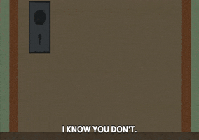 door confirm GIF by South Park 