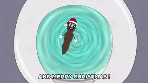 Christmas-toilet GIFs - Get the best GIF on GIPHY