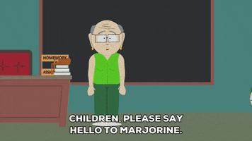 new girl mr. herbert garrison GIF by South Park 