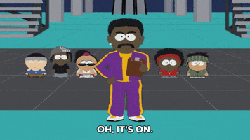 it's on dance crew GIF by South Park 's on dance crew GIF by South Park 