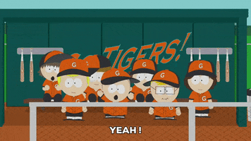 baseball team GIF by South Park 