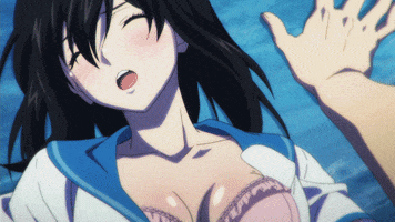 vonpro hot anime yukina strike the blood GIF