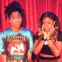 Sad Jessica Williams GIF by 2 Dope Queens Podcast
