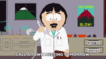 phone call doctor GIF by South Park 