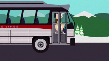 leaving going away GIF by South Park 