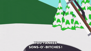 war snow GIF by South Park 