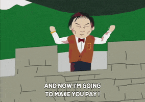 mad china GIF by South Park 