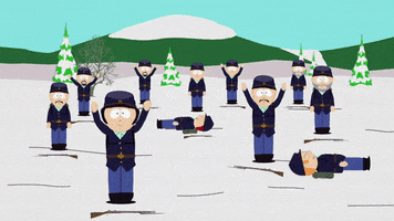 laying down hands up GIF by South Park 