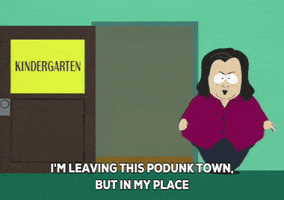 bothering rosie o'donnell GIF by South Park 