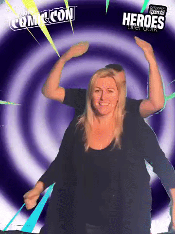 Heroesafterdark GIF by New York Comic Con Presents Heroes After Dark
