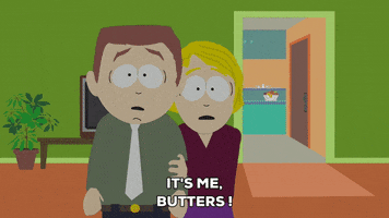 scared oh my god GIF by South Park 