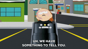 robot street GIF by South Park 