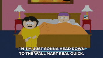 randy marsh sneaking GIF by South Park 
