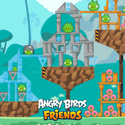 new levels weekly tournaments GIF by Angry Birds