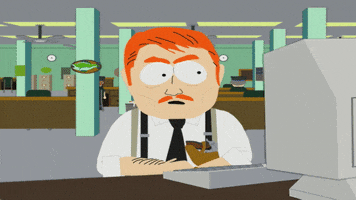 computer police GIF by South Park 