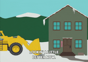 house destruction GIF by South Park 