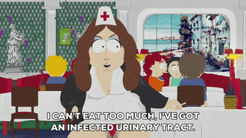 nurse panties GIF by South Park 