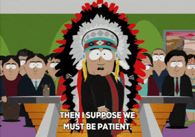 indian talking GIF by South Park 