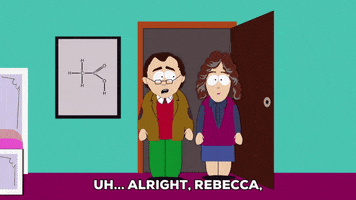 room entering GIF by South Park 