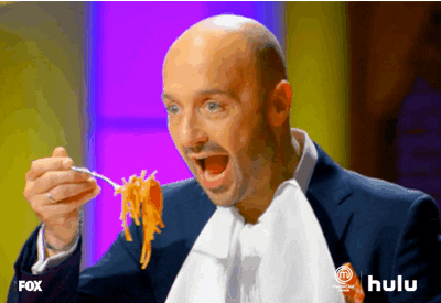 Masterchef Junior Eating GIF by HULU - Find & Share on GIPHY