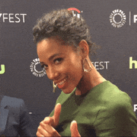 Pew Pew Finger Guns GIF by The Paley Center for Media
